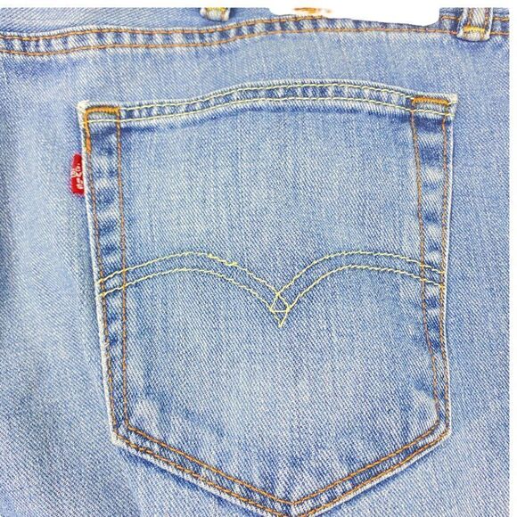 LEVI'S MEN'S Blue Medium Wash 514 Straight Leg Denim Jeans US 40 X 32 - Picture 8 of 12